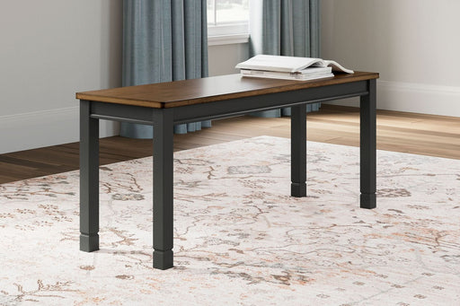 Ashley Express - Owingsville Large Dining Room Bench - Walo Furniture