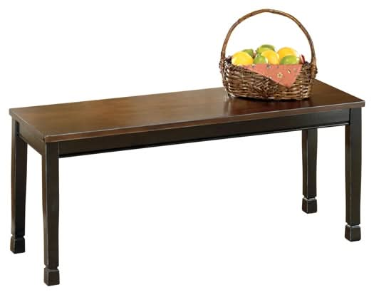 Ashley Express - Owingsville Large Dining Room Bench - Walo Furniture