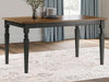 Ashley Express - Owingsville Rectangular Dining Room Table - Walo Furniture