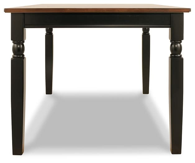 Ashley Express - Owingsville Rectangular Dining Room Table - Walo Furniture