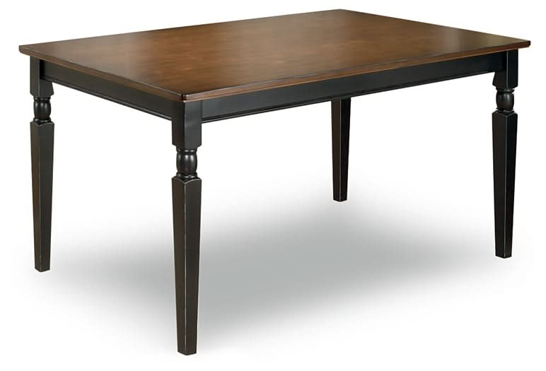 Ashley Express - Owingsville Rectangular Dining Room Table - Walo Furniture