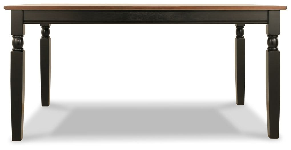 Ashley Express - Owingsville Rectangular Dining Room Table - Walo Furniture