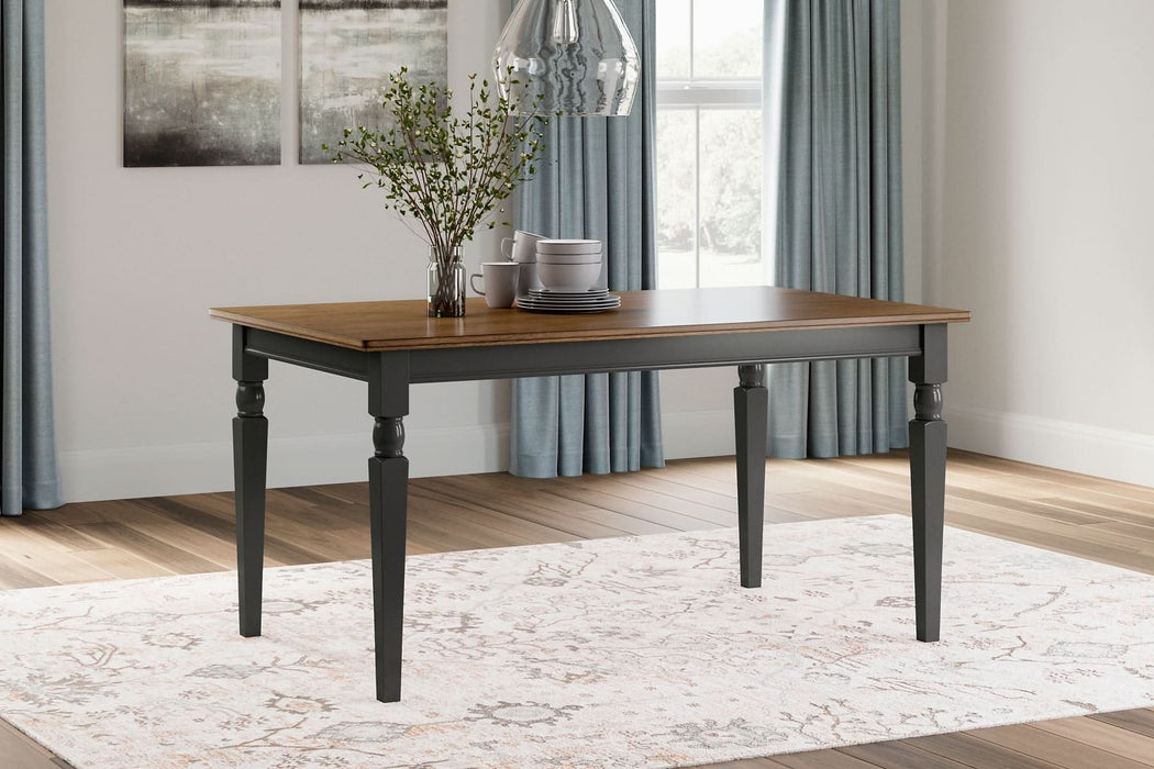 Ashley Express - Owingsville Rectangular Dining Room Table - Walo Furniture