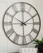 Ashley Express - Paquita Wall Clock - Walo Furniture