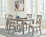 Ashley Express - Parellen Dining Table and 4 Chairs - Walo Furniture