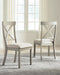 Ashley Express - Parellen Dining Table and 4 Chairs - Walo Furniture