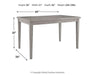 Ashley Express - Parellen Dining Table and 6 Chairs - Walo Furniture