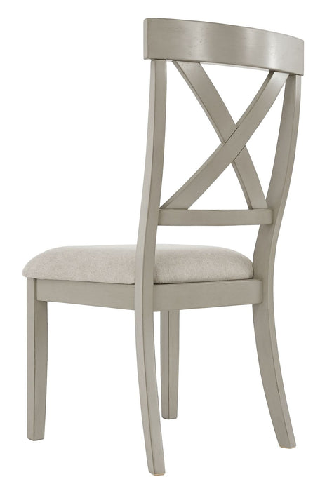 Ashley Express - Parellen Dining UPH Side Chair (2/CN) - Walo Furniture