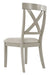 Ashley Express - Parellen Dining UPH Side Chair (2/CN) - Walo Furniture