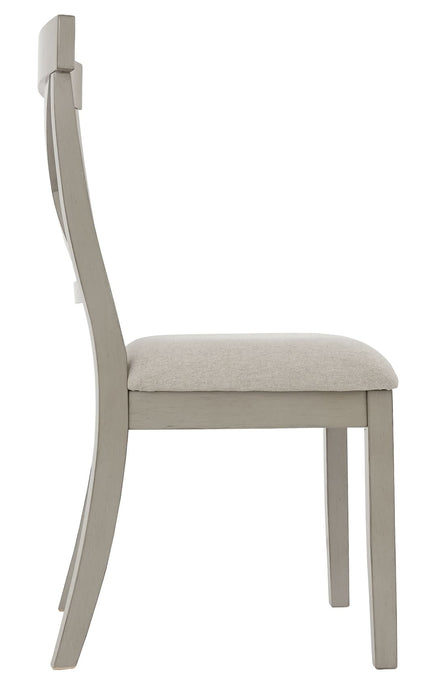 Ashley Express - Parellen Dining UPH Side Chair (2/CN) - Walo Furniture