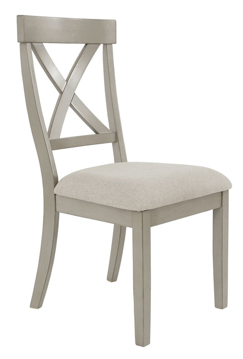 Ashley Express - Parellen Dining UPH Side Chair (2/CN) - Walo Furniture