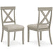 Ashley Express - Parellen Dining UPH Side Chair (2/CN) - Walo Furniture