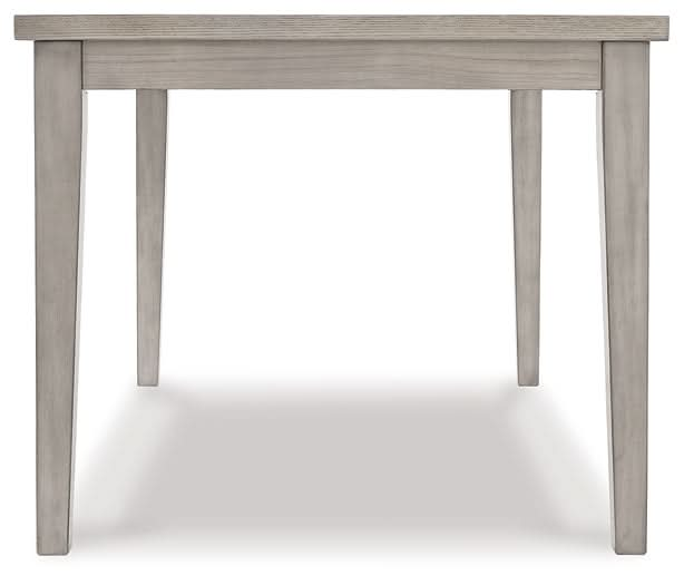 Ashley Express - Parellen Rectangular Dining Room Table - Walo Furniture