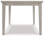 Ashley Express - Parellen Rectangular Dining Room Table - Walo Furniture