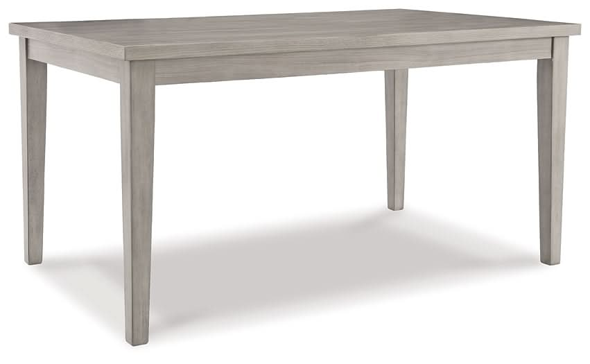 Ashley Express - Parellen Rectangular Dining Room Table - Walo Furniture