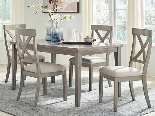 Ashley Express - Parellen Rectangular Dining Room Table - Walo Furniture