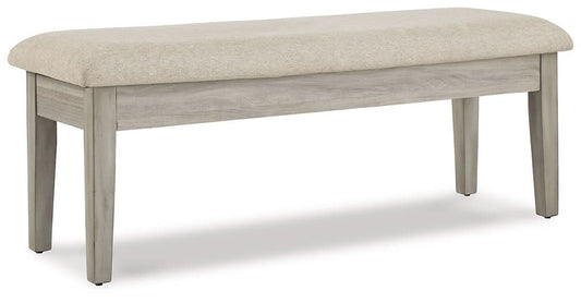 Ashley Express - Parellen Upholstered Storage Bench - Walo Furniture