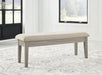 Ashley Express - Parellen Upholstered Storage Bench - Walo Furniture