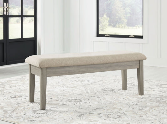 Ashley Express - Parellen Upholstered Storage Bench - Walo Furniture