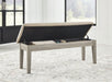 Ashley Express - Parellen Upholstered Storage Bench - Walo Furniture