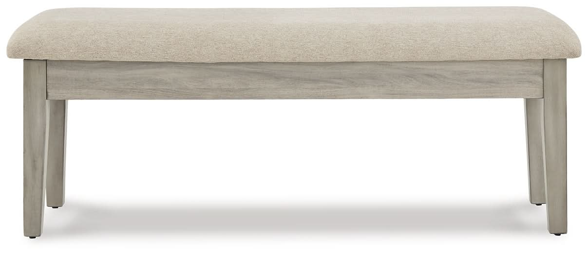 Ashley Express - Parellen Upholstered Storage Bench - Walo Furniture