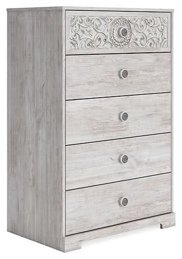 Ashley Express - Paxberry Five Drawer Chest - Walo Furniture