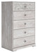 Ashley Express - Paxberry Five Drawer Chest - Walo Furniture