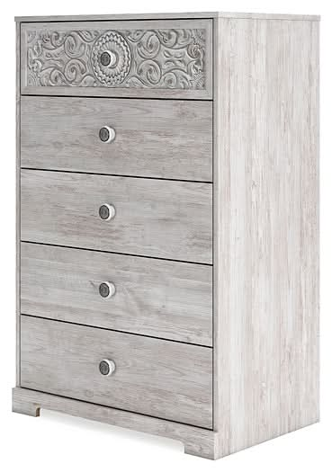 Ashley Express - Paxberry Five Drawer Chest - Walo Furniture