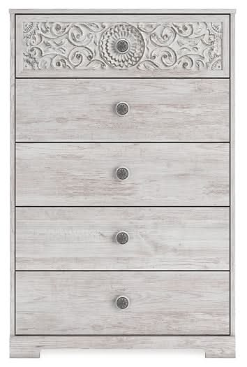 Ashley Express - Paxberry Five Drawer Chest - Walo Furniture