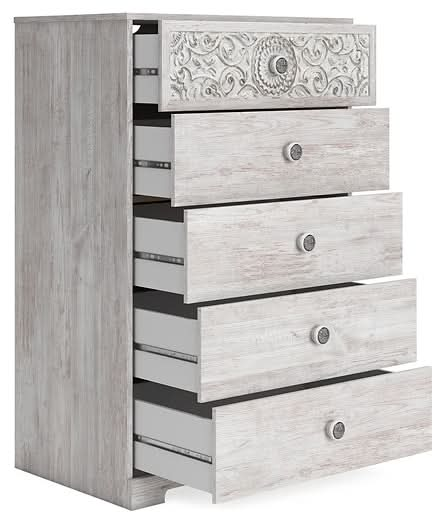 Ashley Express - Paxberry Five Drawer Chest - Walo Furniture