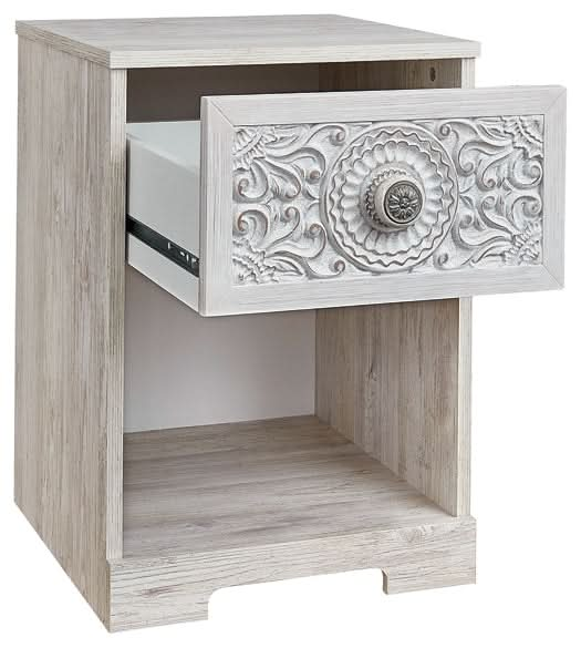 Ashley Express - Paxberry One Drawer Night Stand - Walo Furniture