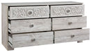 Ashley Express - Paxberry Six Drawer Dresser - Walo Furniture