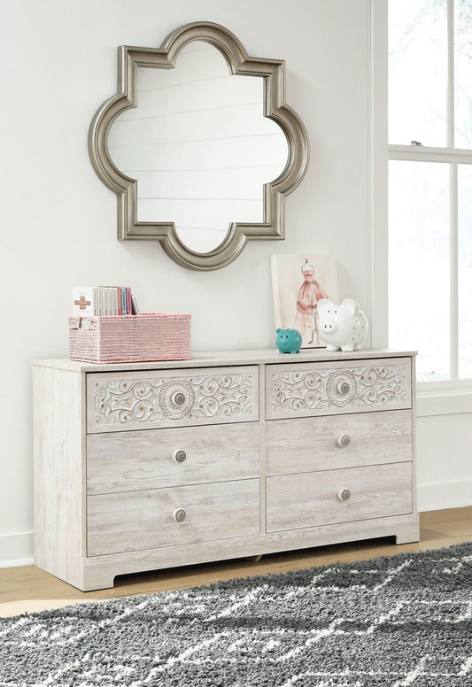 Ashley Express - Paxberry Six Drawer Dresser - Walo Furniture