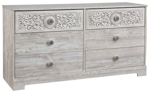 Ashley Express - Paxberry Six Drawer Dresser - Walo Furniture