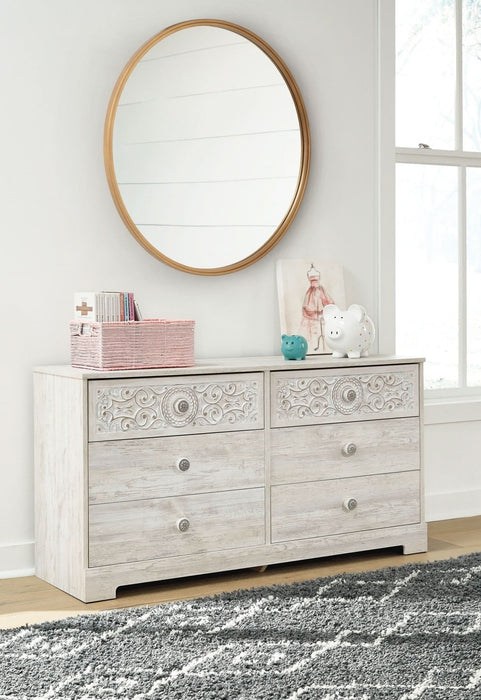 Ashley Express - Paxberry Six Drawer Dresser - Walo Furniture