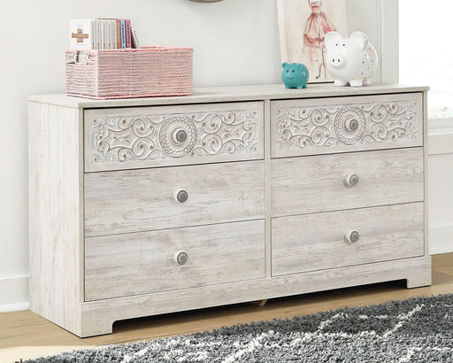 Ashley Express - Paxberry Six Drawer Dresser - Walo Furniture