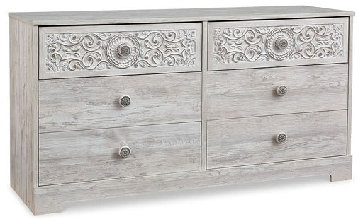 Ashley Express - Paxberry Six Drawer Dresser - Walo Furniture