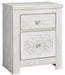 Ashley Express - Paxberry Two Drawer Night Stand - Walo Furniture