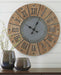 Ashley Express - Payson Wall Clock - Walo Furniture