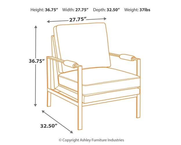 Ashley Express - Peacemaker Accent Chair - Walo Furniture