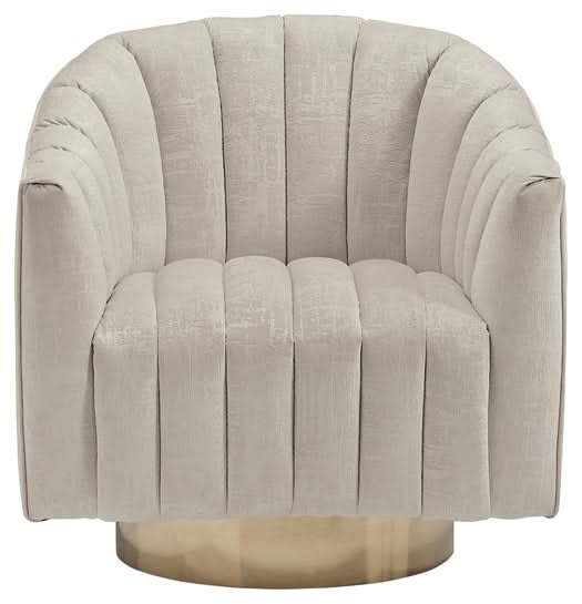 Ashley Express - Penzlin Swivel Accent Chair - Walo Furniture