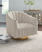 Ashley Express - Penzlin Swivel Accent Chair - Walo Furniture