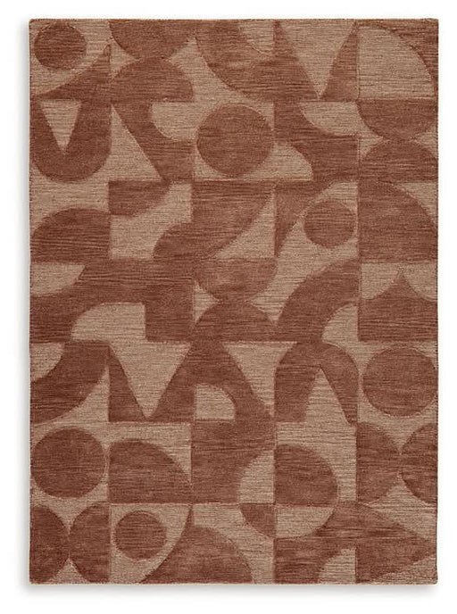 Ashley Express - Perrenton Medium Rug - Walo Furniture