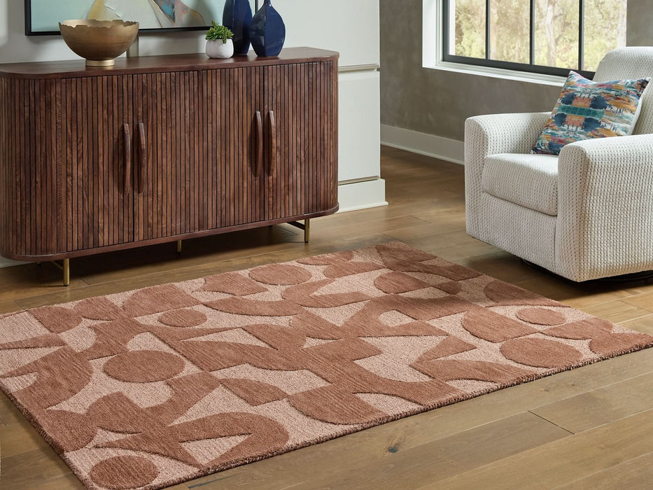 Ashley Express - Perrenton Medium Rug - Walo Furniture