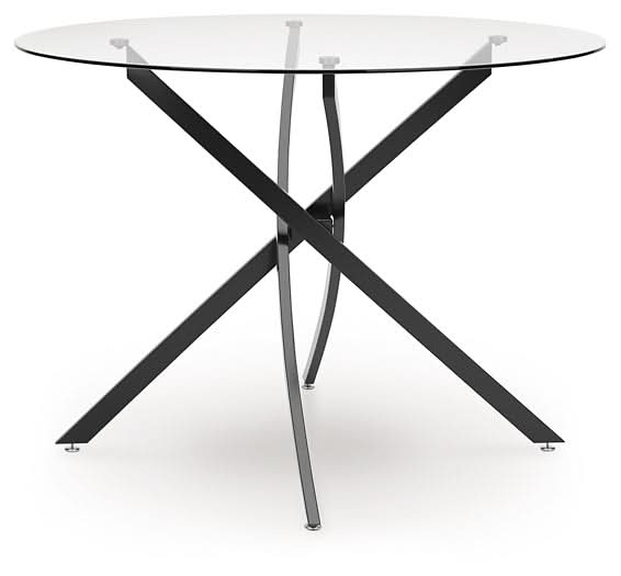 Ashley Express - Pharwynn Round Dining Room Table - Walo Furniture