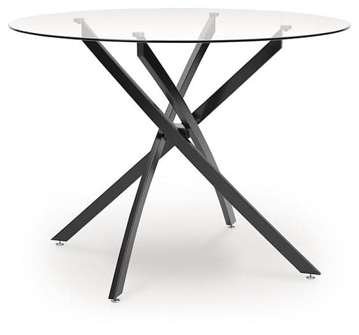 Ashley Express - Pharwynn Round Dining Room Table - Walo Furniture