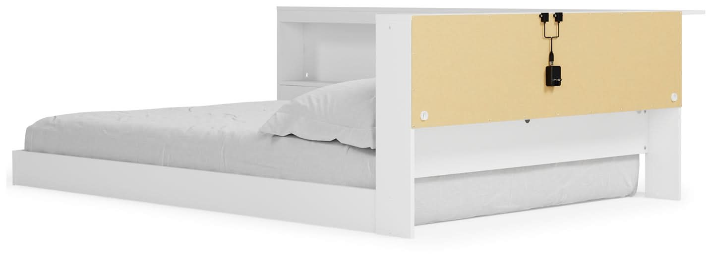 Ashley Express - Piperton Bookcase Storage Bed - Walo Furniture