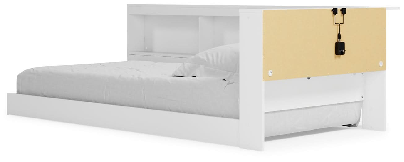 Ashley Express - Piperton Bookcase Storage Bed - Walo Furniture