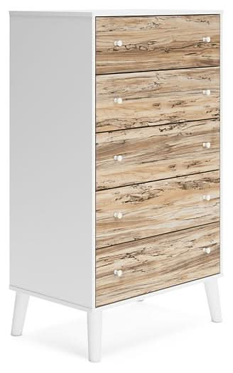 Ashley Express - Piperton Five Drawer Chest - Walo Furniture