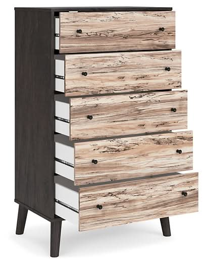 Ashley Express - Piperton Five Drawer Chest - Walo Furniture